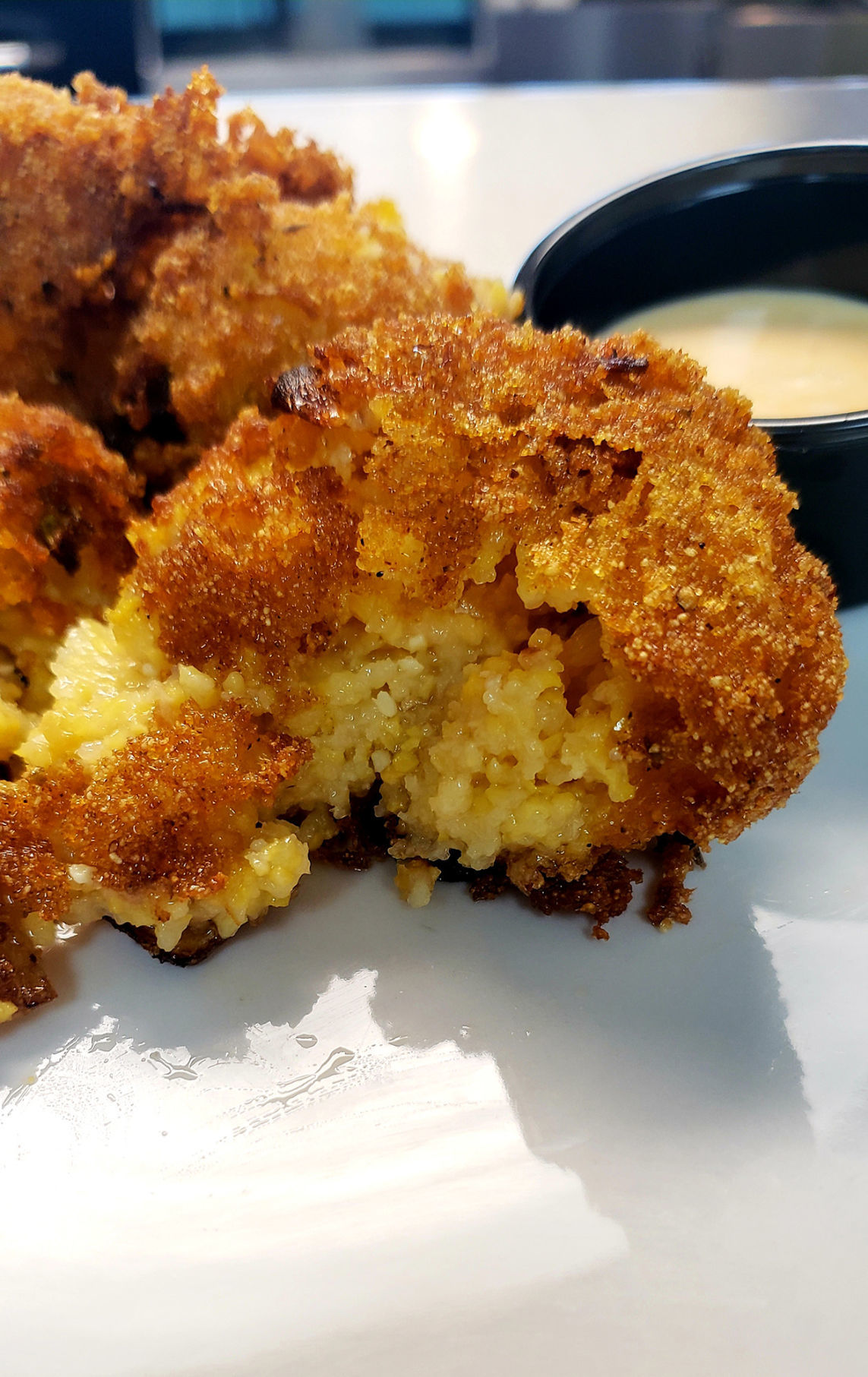 Shrimp & Grits Fritters